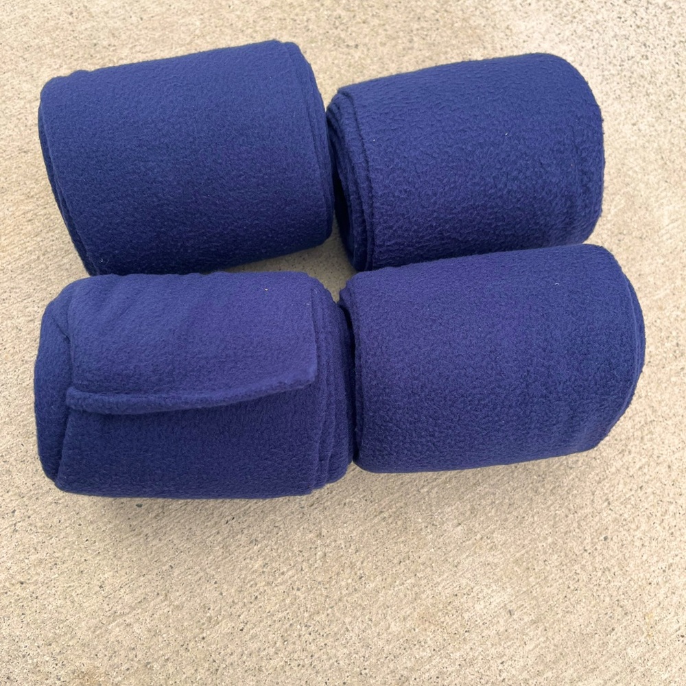 Navy Polo Wraps